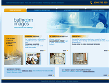 Tablet Screenshot of bathroomimages.com.au